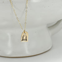 Buried Her Necklace