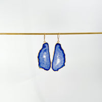 Blue Dream Geode Earrings