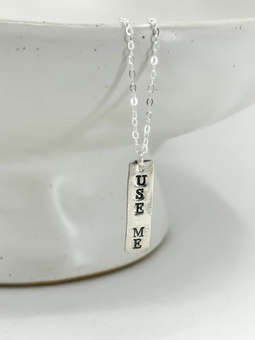 Explicit Energy Necklace