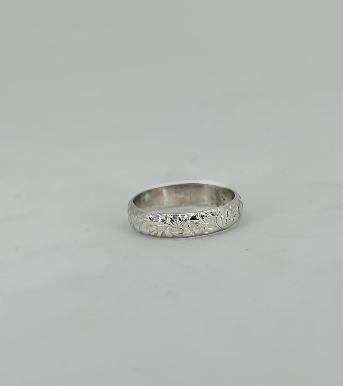 Unspoken Secret Message Ring