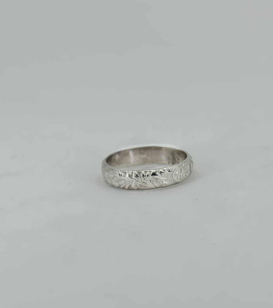 Unspoken Secret Message Ring