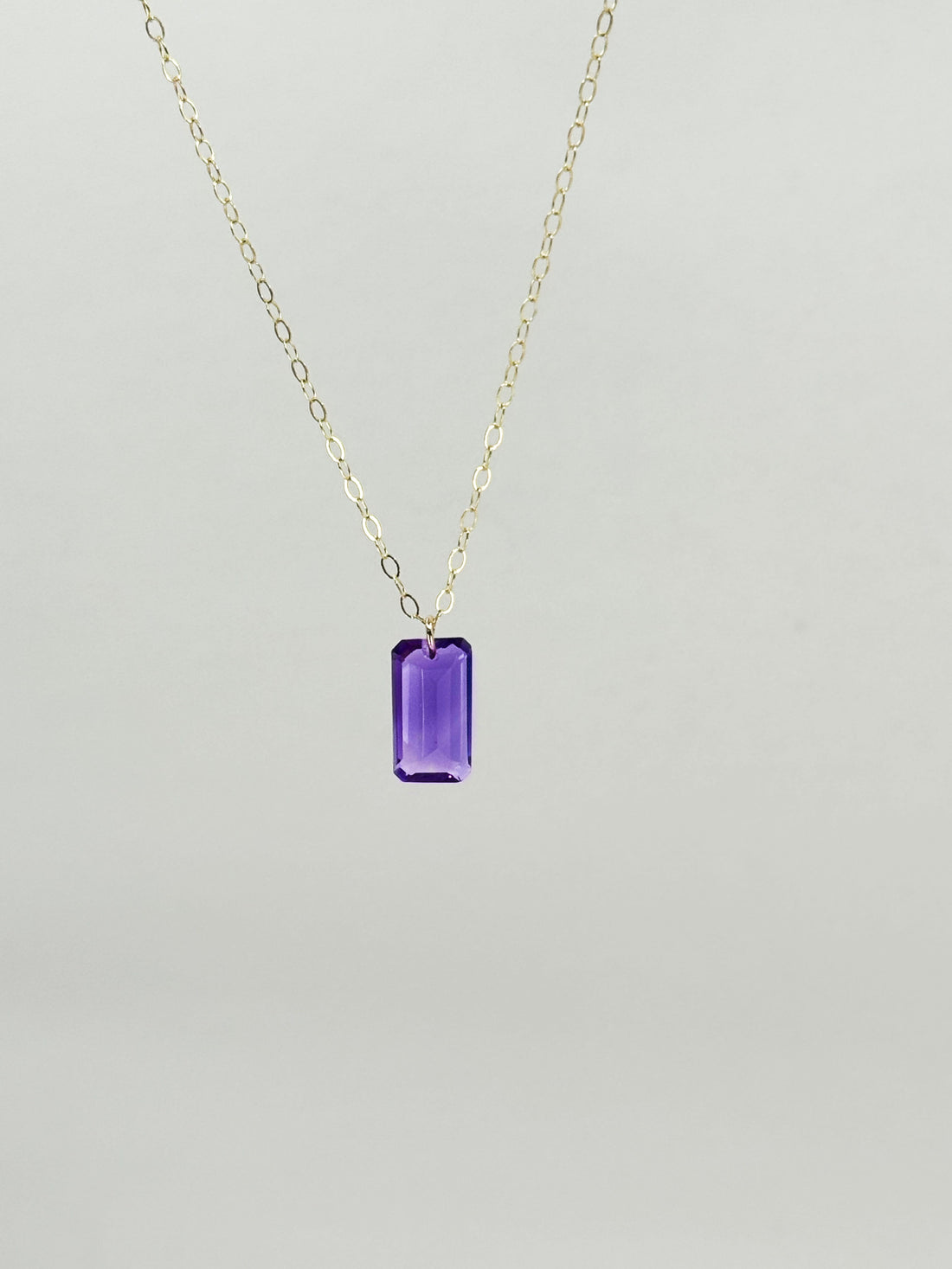 The Release Amethyst Necklace