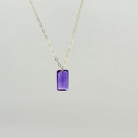 The Release Amethyst Necklace