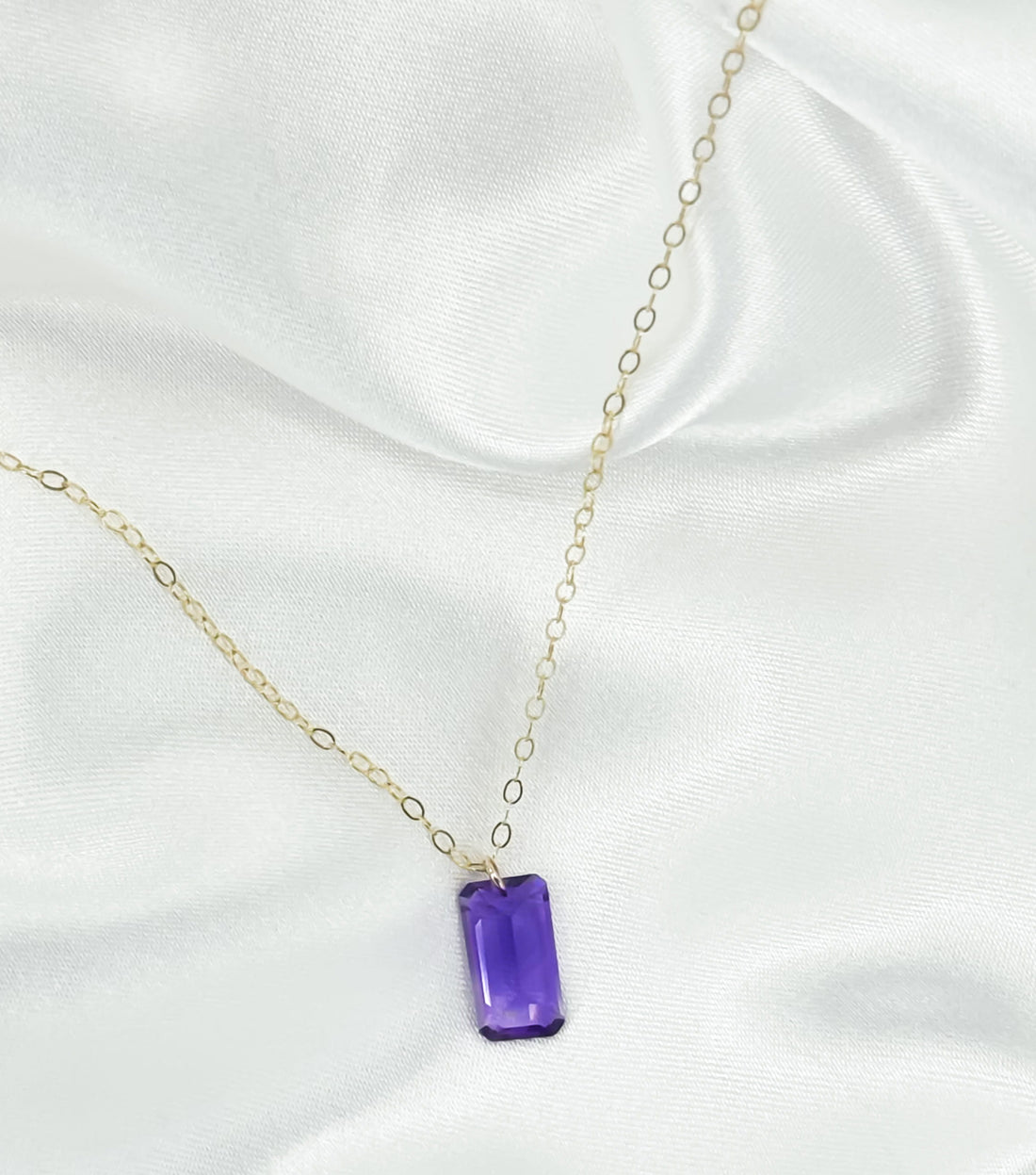 The Release Amethyst Necklace