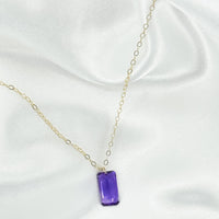 The Release Amethyst Necklace