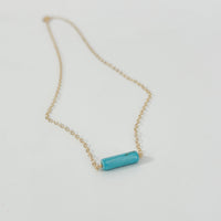 Turquoise Dream Delicate Necklace