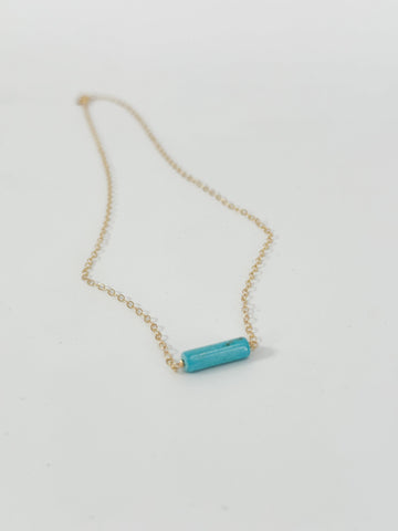 Turquoise Dream Delicate Necklace