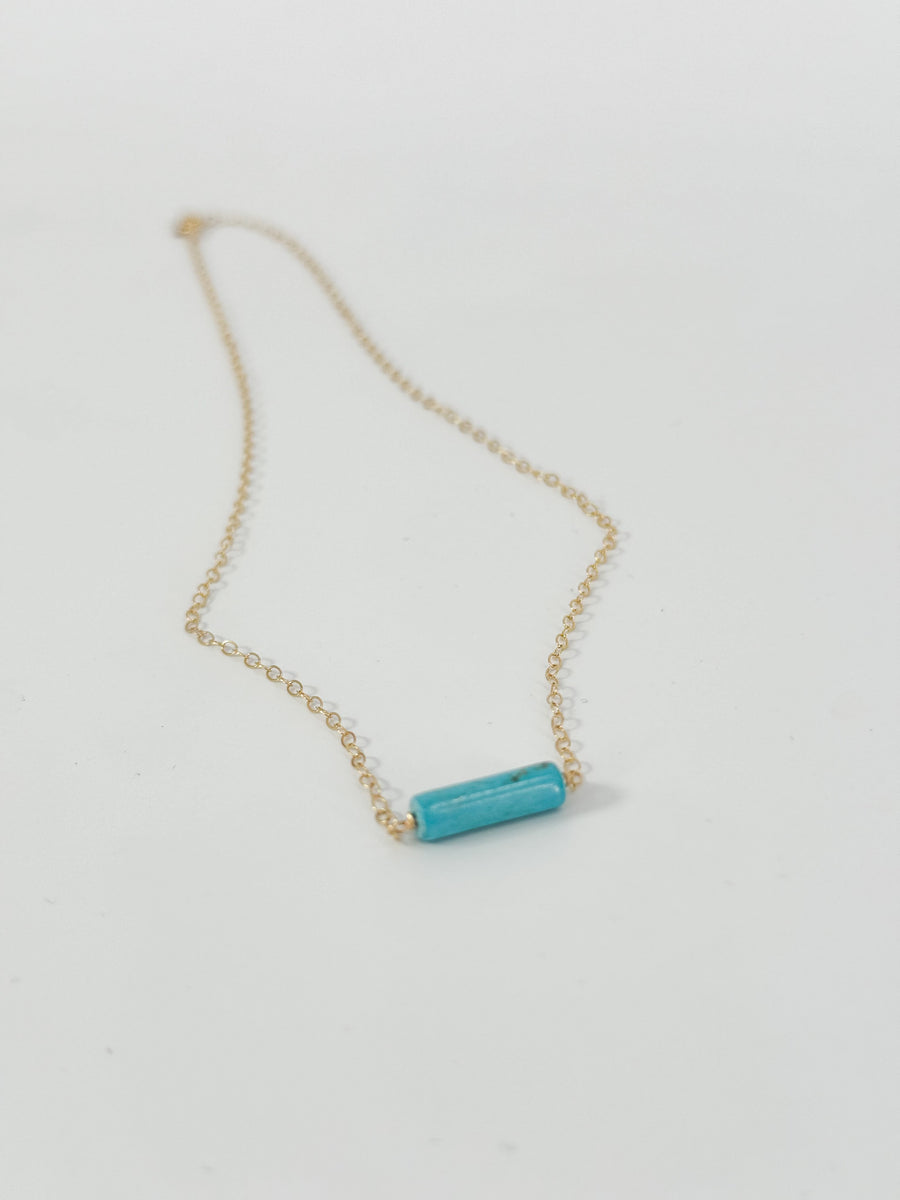 Turquoise Dream Delicate Necklace