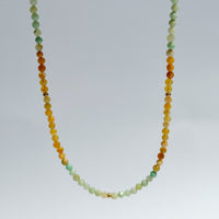 Burma Jade Gemstone Necklace
