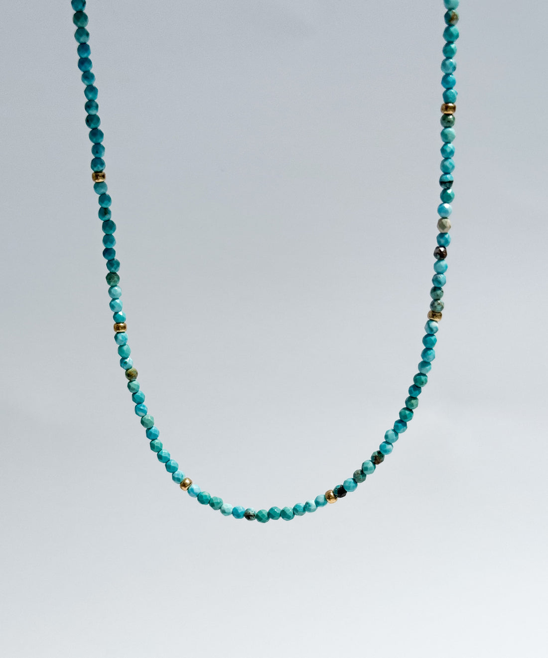 Turquoise Gemstone Necklace