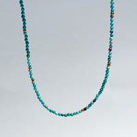 Turquoise Gemstone Necklace