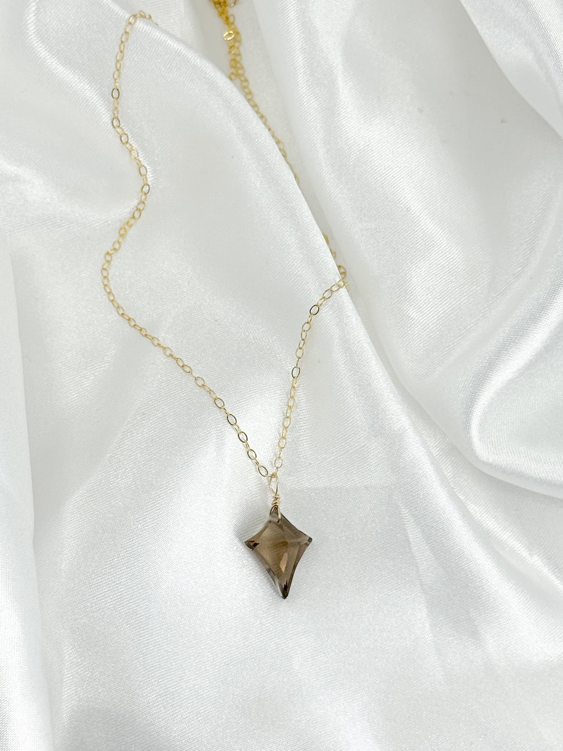 Between Light Necklace