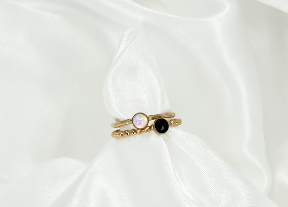 The Duality Ring Stack