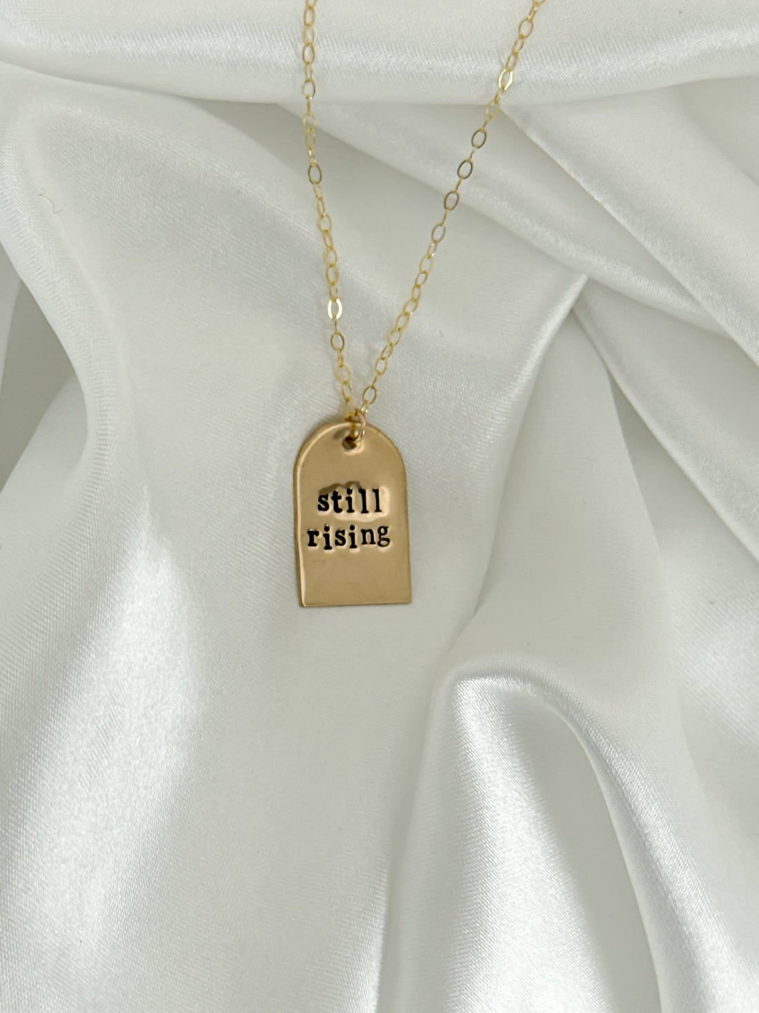 The Still Rising Necklace