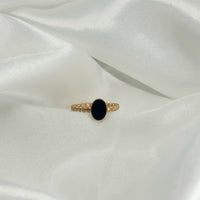 The Grounding Ring (Black Onyx)