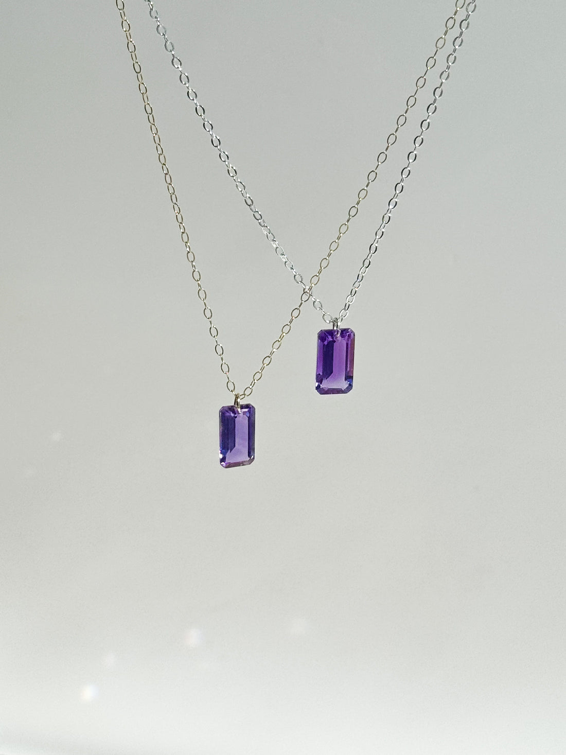 The Release Amethyst Necklace
