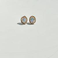 Afterveil Moonstone Studs