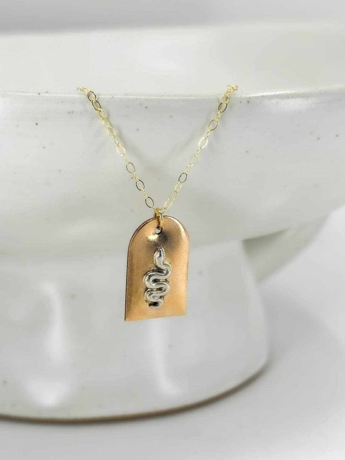 Temple Of Sin Necklace