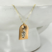 Temple Of Sin Necklace