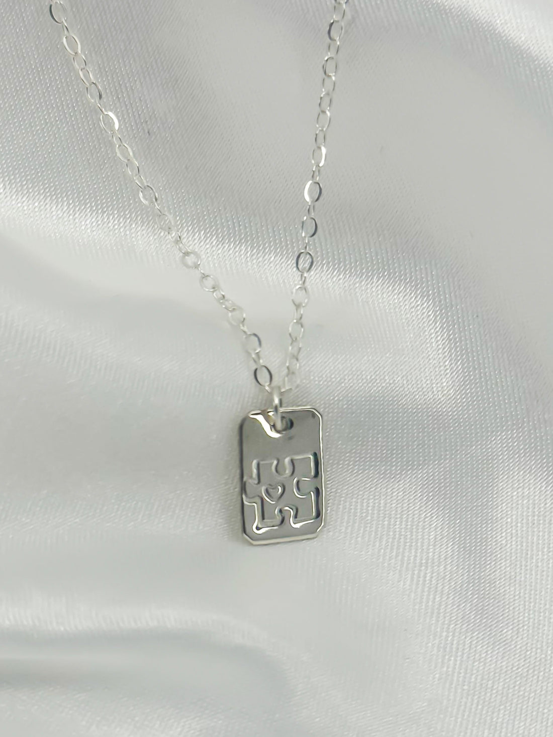 Autism Awareness Necklace