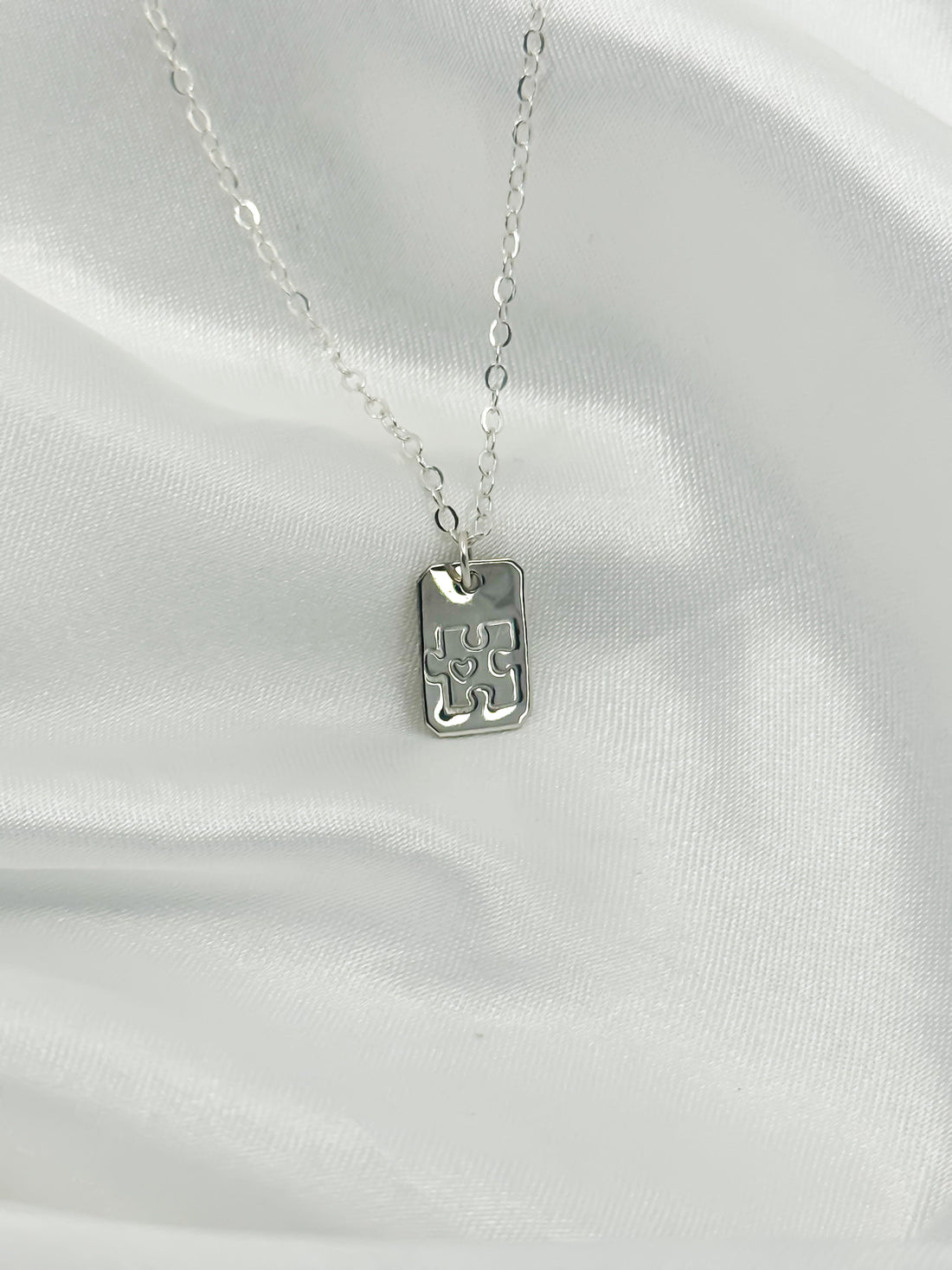 Autism Awareness Necklace