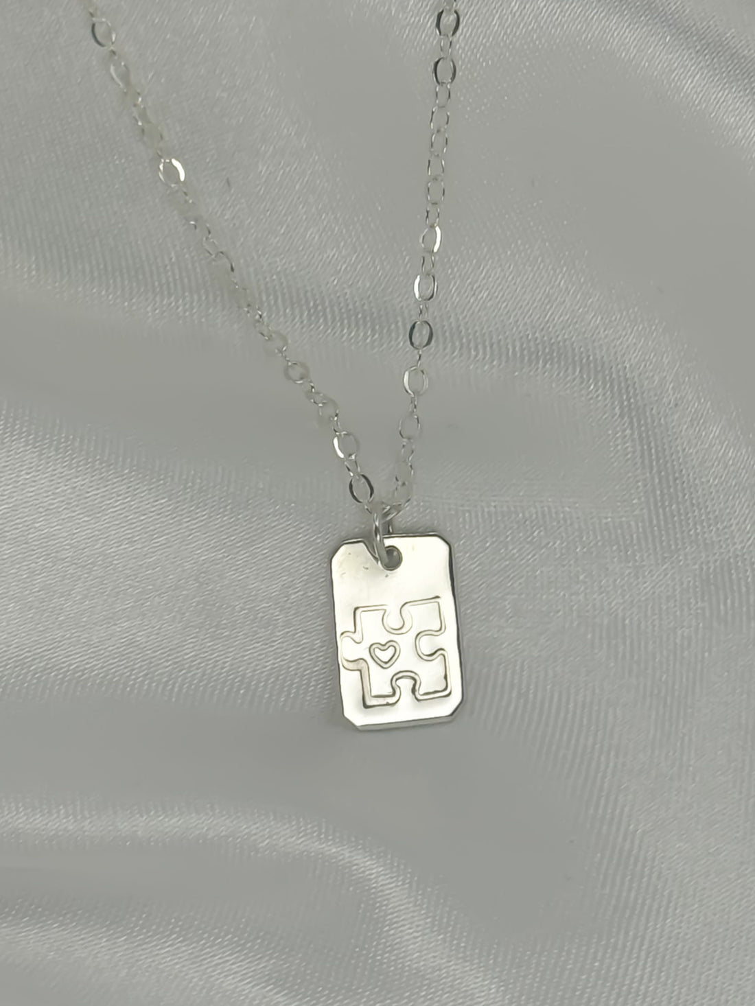 Autism Awareness Necklace