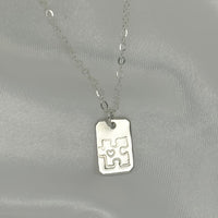 Autism Awareness Necklace