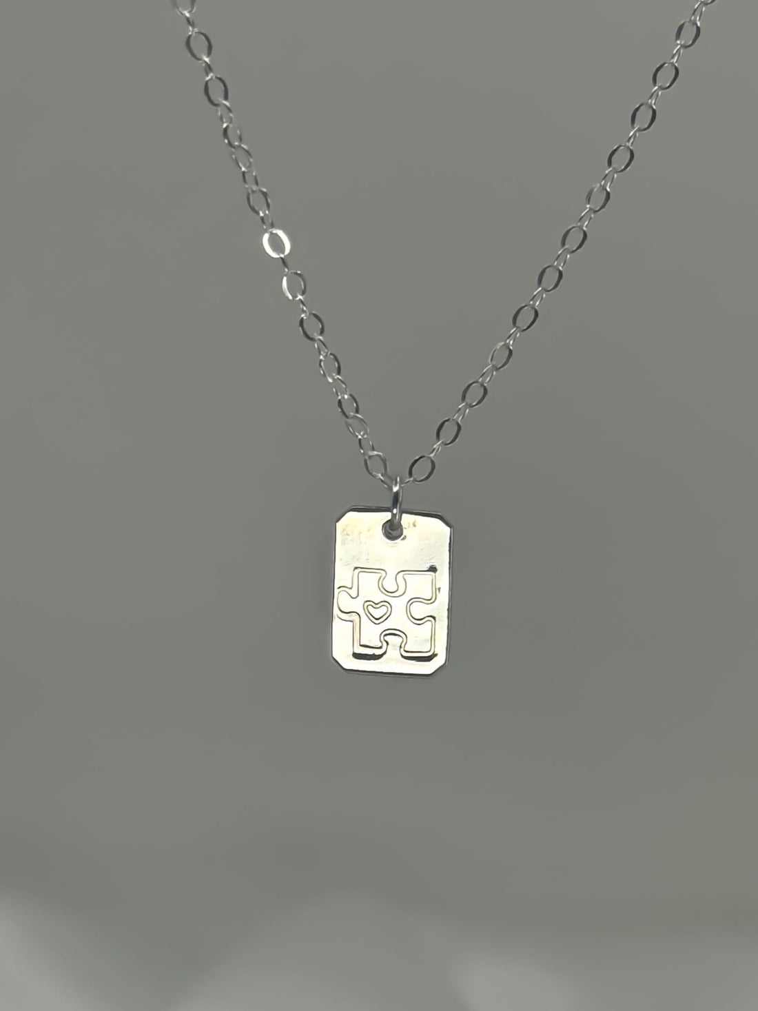Autism Awareness Necklace