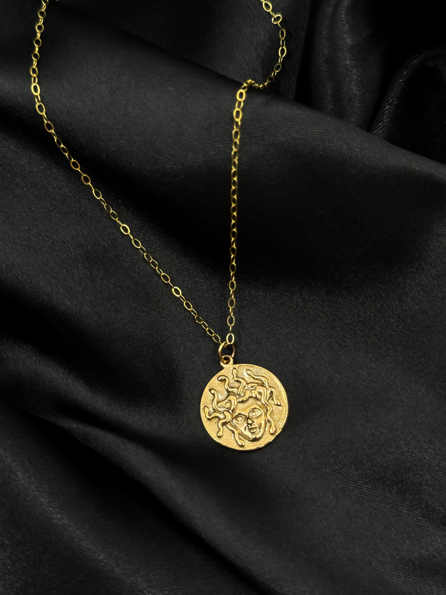 Medusa's Wrath Necklace