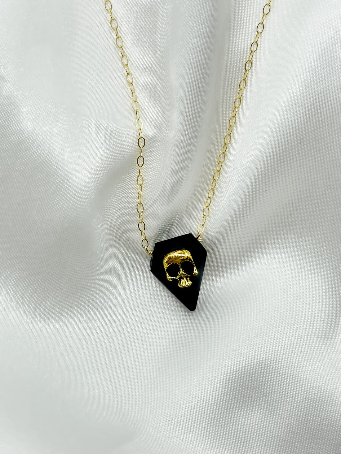Golden Decay Necklace