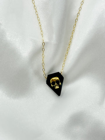 Golden Decay Necklace