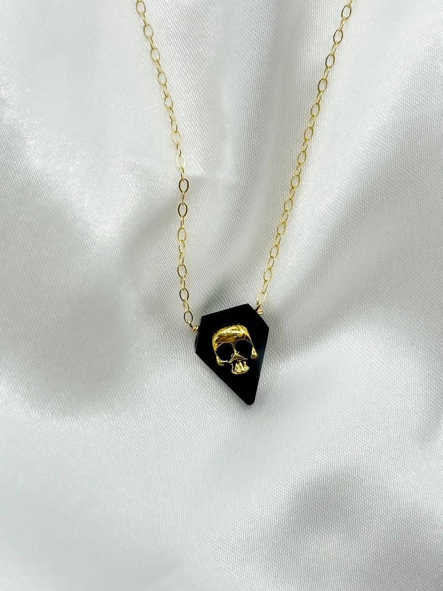 Golden Decay Necklace