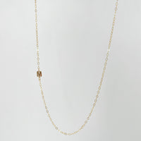 Dainty Initial Necklace