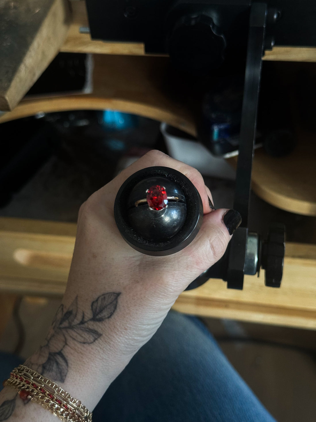 Ruby Vice Ring