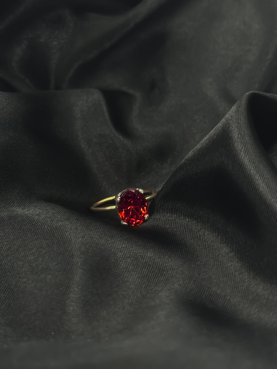 Ruby Vice Ring