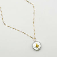 Guiding Star Pearl Necklace