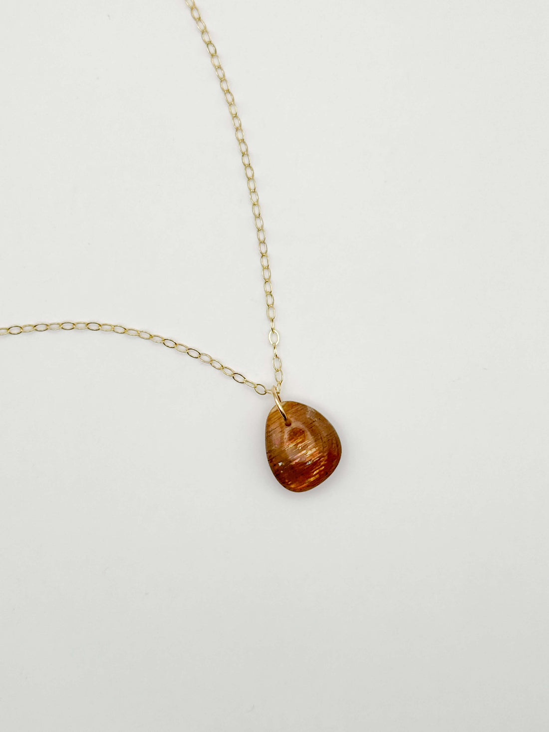 Radiant Sunstone Necklace