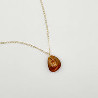 Radiant Sunstone Necklace