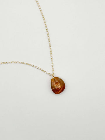 Radiant Sunstone Necklace