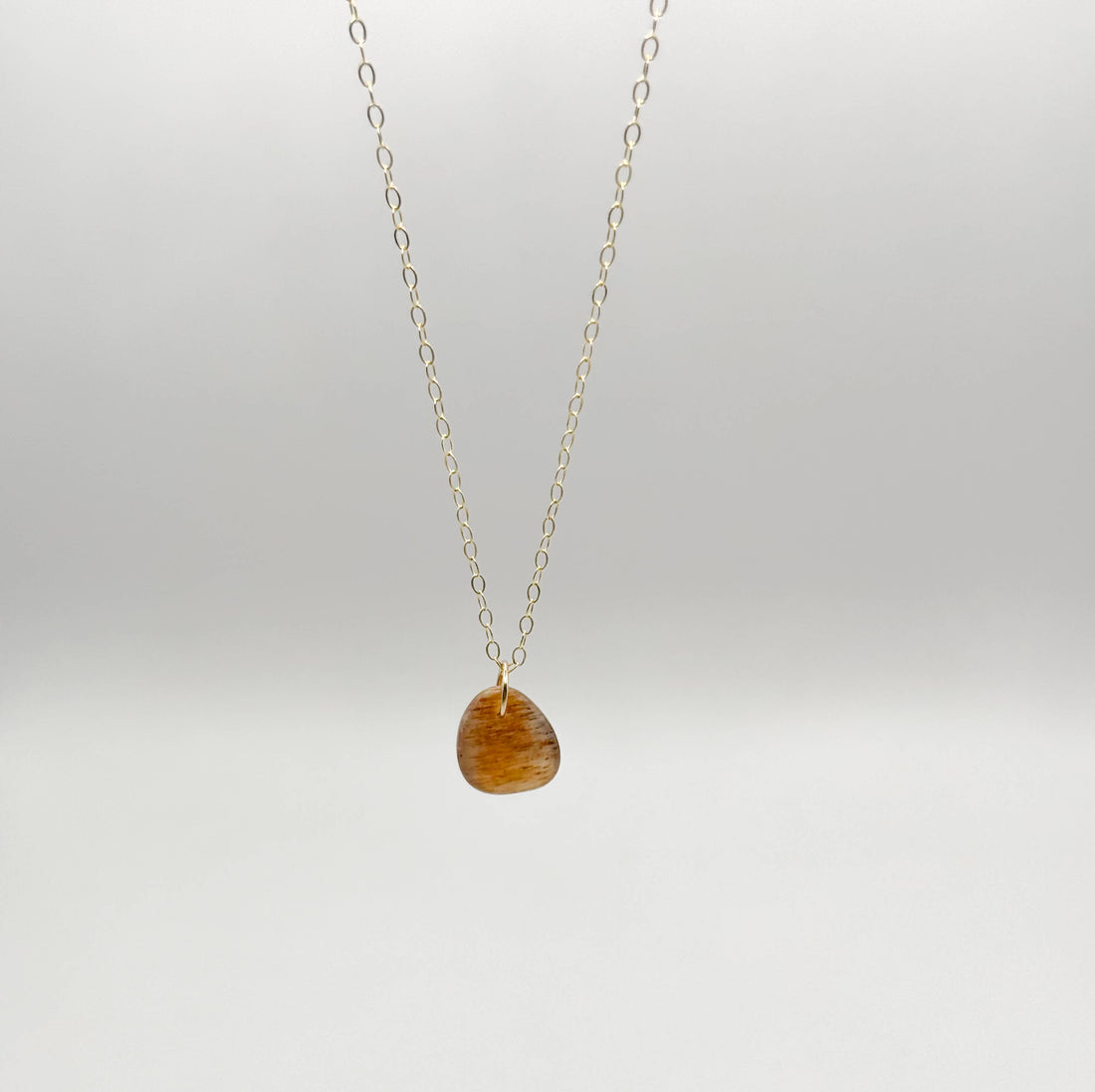 Radiant Sunstone Necklace