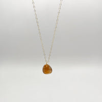 Radiant Sunstone Necklace