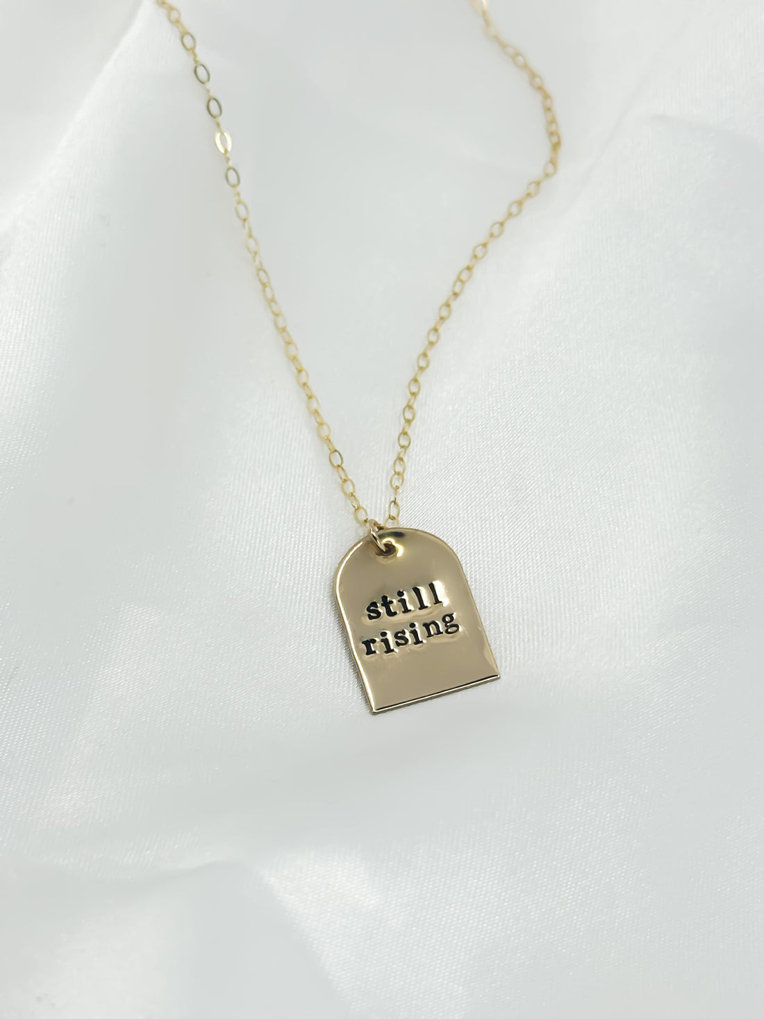 The Still Rising Necklace