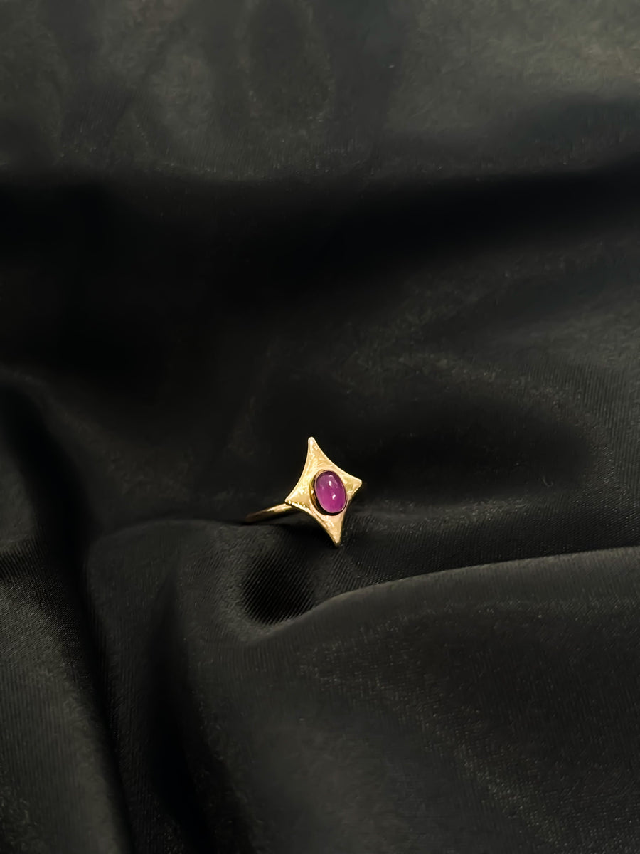 Virtuous Star Ring