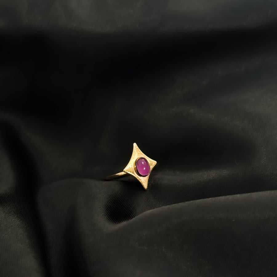 Virtuous Star Ring