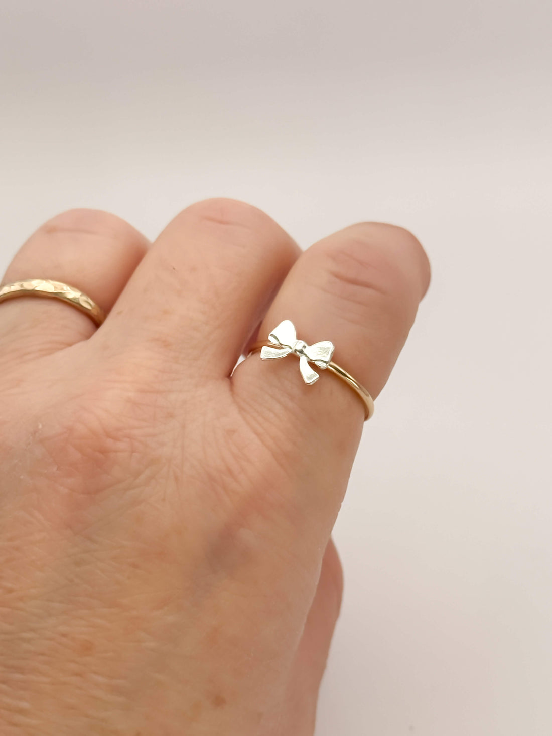 Charming Bow Ring