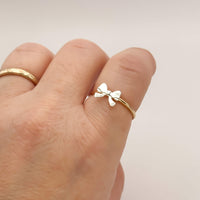 Charming Bow Ring