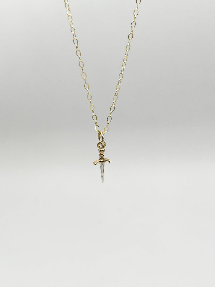 Violet's Dagger Necklace