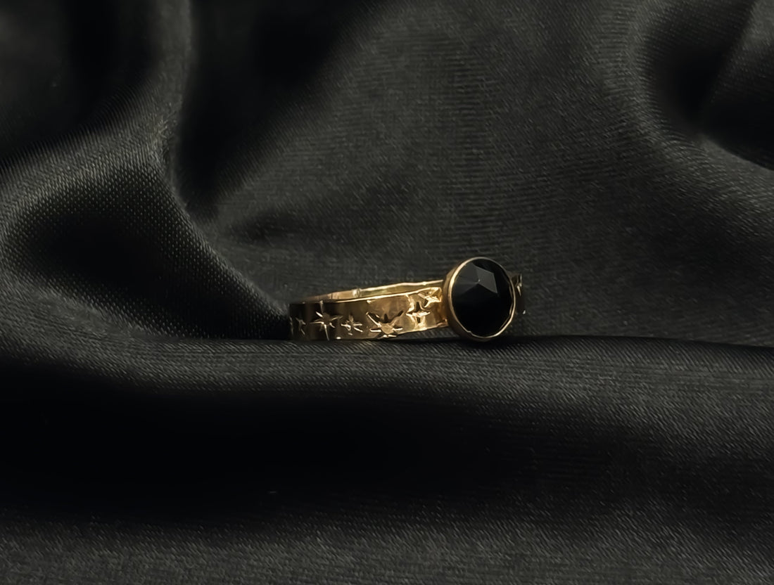 Nightwatch Black Onyx Ring