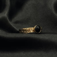 Nightwatch Black Onyx Ring