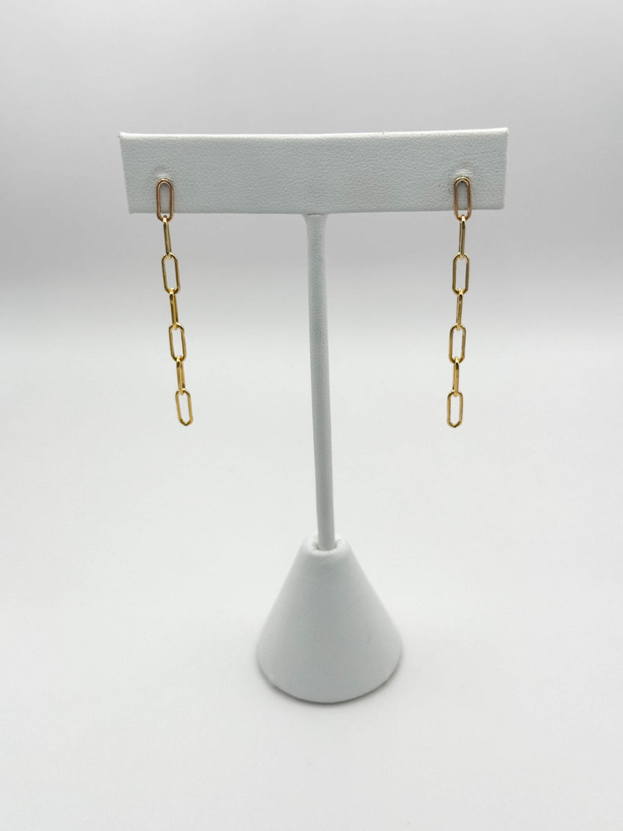 Bound by Strength Earrings